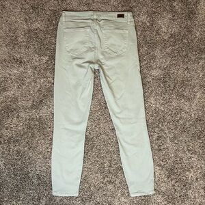 PAIGE Jeans Women’s Size 29 Grey Verdugo Skinny Ankle Crop Inseam 28.5